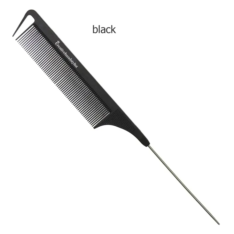 Precession braiding comb- professional parting and styling comb