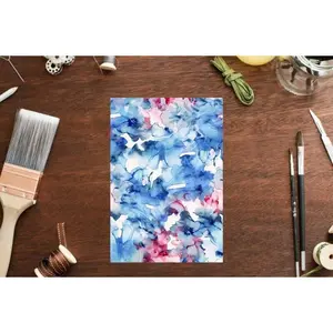 Watercolor Image Transfer, Clay Transfer Sheets, Watercolor Summer Spring , Polymer Clay