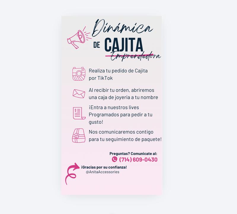 Box Empieza a Emprender - Jewelry Set