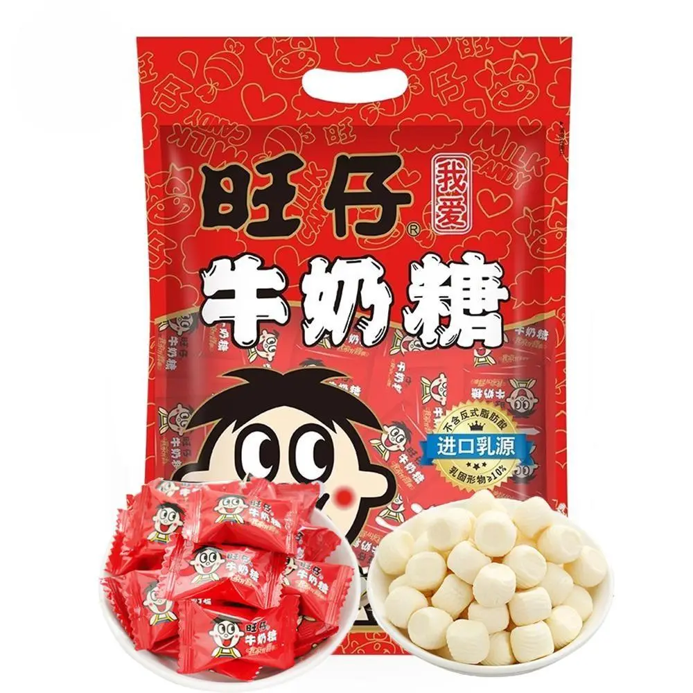 Geely Want Want Milk Taffy 318g - Milk Chewy Candy