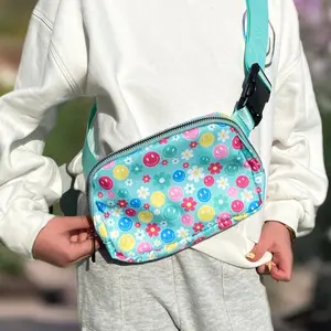 CREWBAG (Cross-body Strap, 5 Pocket Design)