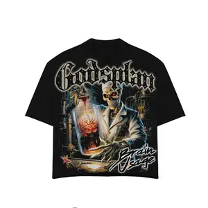 GodSpeed Streetwear Graphic Tee Trendy Street Clothing