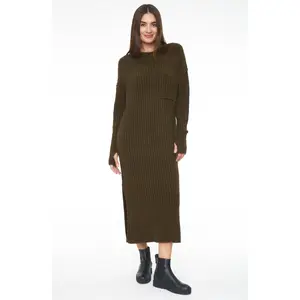 Darya Dress Oversized Pullover Sweater Dress