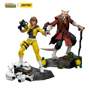HiPlay JOYTOY TMNT 1/18 Scale Classic Action Figure Collectible Series Pre-Order