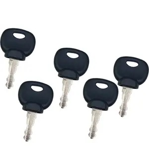 10/5PCS Keys 14607 Ignition Key for JS BOMAG Car Accessories