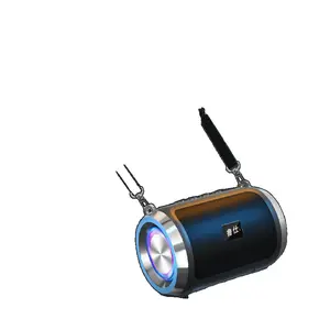 Bluetooth Subwoofer Speaker - High-Volume Wireless Mini Audio Device, Supports Card Insertion, Plug-In, Streaming, Compatible with Computer, Smartphone, Tablet, Ideal for Home, Outdoor Use