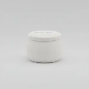 Moonflower Floral & Wood Travel Candle