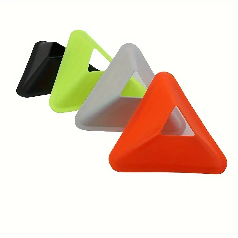 Good Quality 40-Piece Universal PE Material Triangle Marker Cones Set for Soccer Training, Agility Equipment with Bright Colors & Durable Craftsmanship