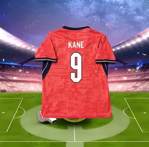 2026 Red Team Harry Kane No. 9 Away Jersey