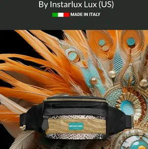 INSTAR V3RX Italian Leather Fashion Bumbag
