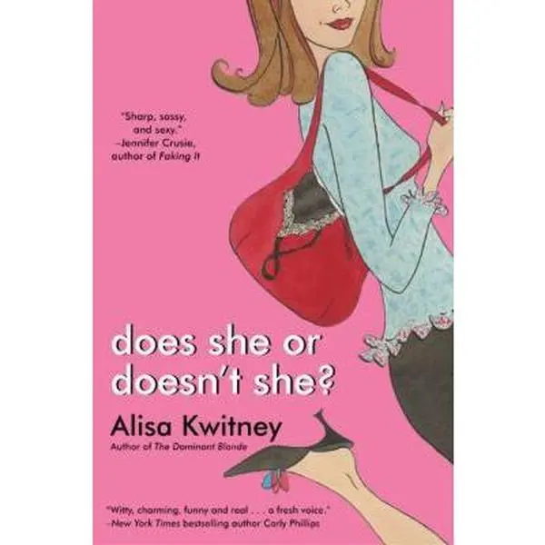 USED Book - Does She or Doesn't She? by Kwitney, Alisa (Paperback) - english