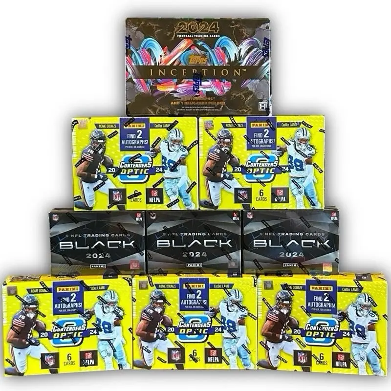 #4 Pick Your Team 9 Hobby Box 2024 Football Card Break