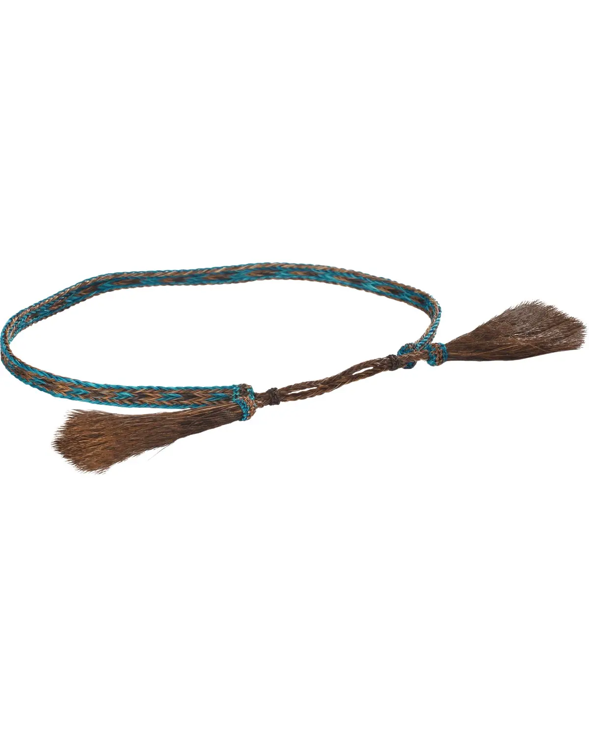Cody James Men's Men'S Braided Horsehair And Tassel Hat Band - Go258tb