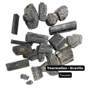 ONE Dravite Tourmaline Specimen - Brown Tourmaline - Natural Dravite Crystal