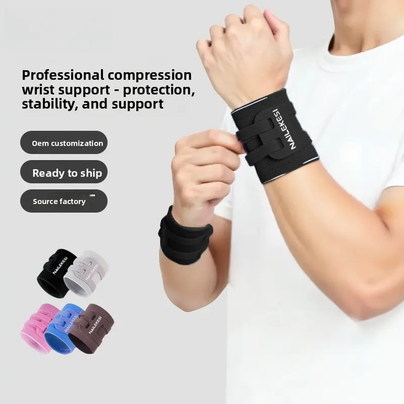 TFCC Wrist Brace for Men & Women, Ultra-Thin Pressurized Tendon Sheath Support for Fitness, Sprained Wrist Injury & Working Use