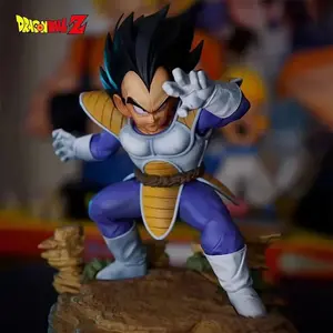 21cm Dragon Ball Z Vegeta PVC Action Figure Figurine Model Decoration Collection Ornaments Toys Birthday Gift
