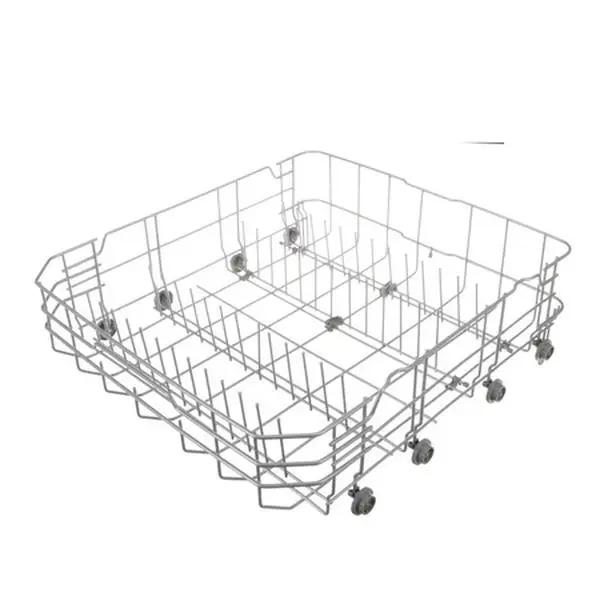LG Rectangular Lower Rack Assembly - OEM Original Fit, Sturdy, Easy-Installation Dishwasher Replacement Part for Household Use, Dishwasher Maintenance Accessory
