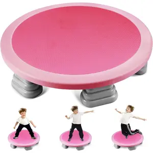 Universal Trampoline Bounce Board ,Sensory Trampoline Indoor,Round Bounce Trampoline with Non-Slip Base,Bounce Board for , Sensory   Equipment
