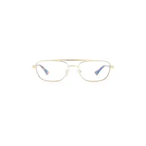 Le Specs Le Mimi Blue Light Eyeglasses in Gold
