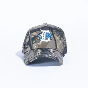 D REMASTERED CAMO CUSTOM SNAPBACK HAT