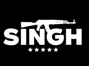 Singh Sticker
