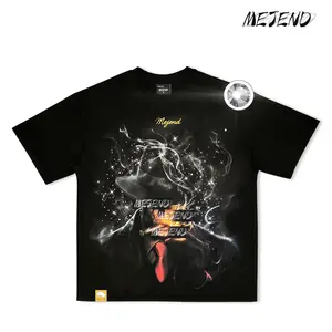 MeJend Rhinestone Graphic T-Shirt, Unisex Streetwear Tee, Vintage Casual Style, Sparkly Design Short Sleeve Top