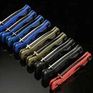 Metal blade，Compact Folding Pocket Knife with Razor-Sharp Blade - Lightweight EDC Gear for Men, Perfect for Camping, Hiking, Fishing& Everyday Carry，