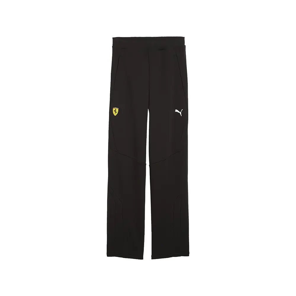 PUMA Mens Scuderia Ferrari Sweatpants Casual - Black