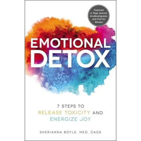 Used Softcover Book - Emotional Detox: 7 Steps to Release Toxicity by Sherianna (Healer + Yoga Expert) (English, 240pp, 0.72lb) - Career & Self-Help for Self Care, Anger Management, Wellness, Helps You Calmer and Joyful, Wake Up Your Views