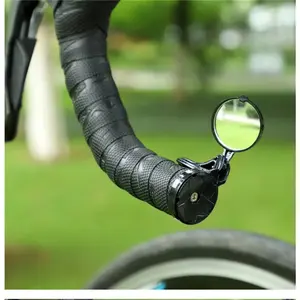WEST BIKING Mini Acrylic MTB Mirror Cycling Handlebar Bike Mirror Other Bicycle Accessories Bike Cycling Handlebar Rear Mirror