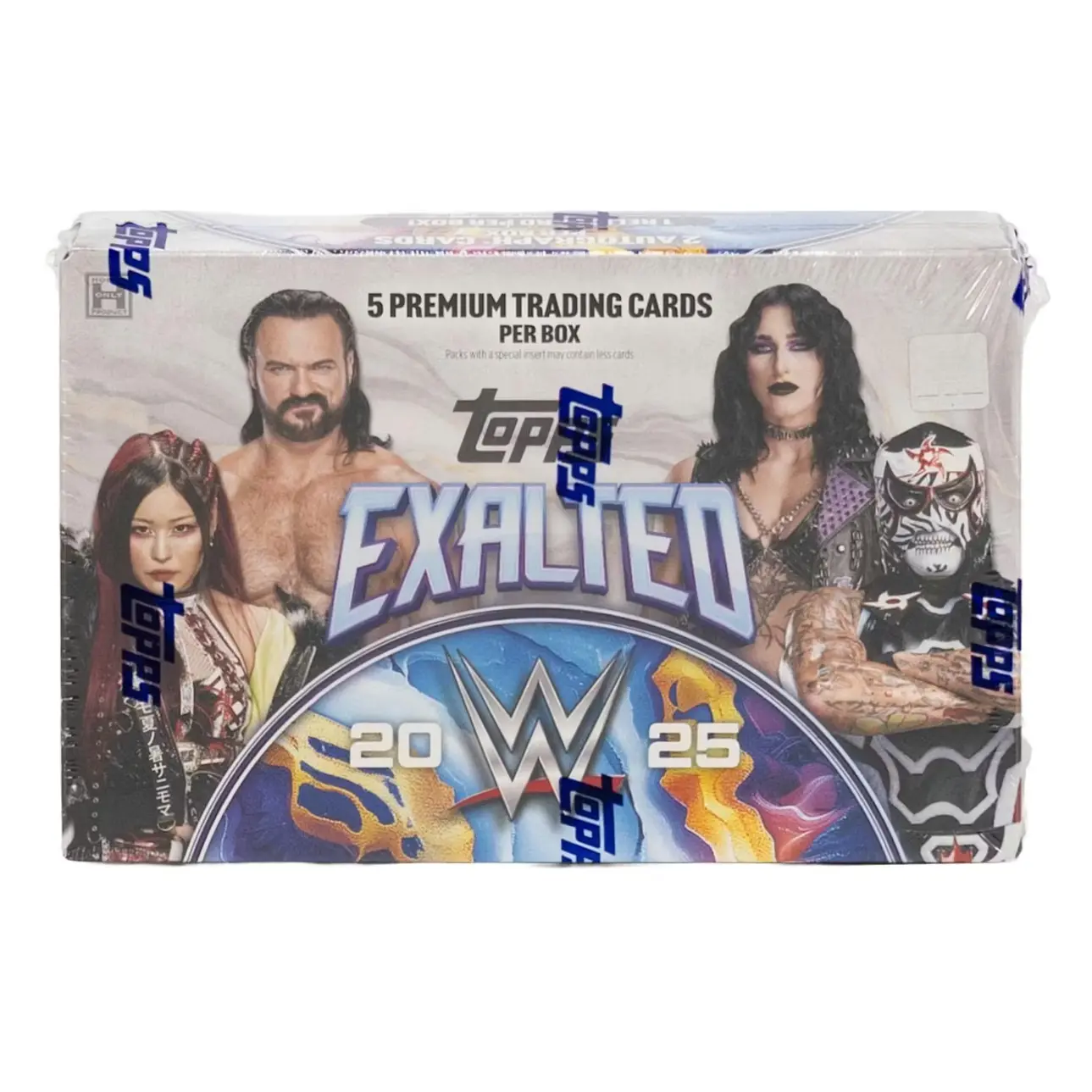 2025 Topps WWE Exalted Wrestling Hobby Box