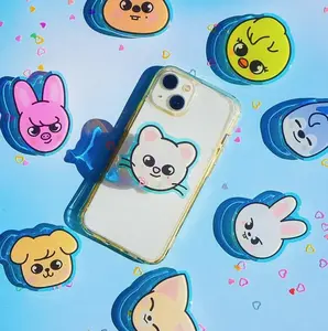 Modern Minimalist Accessory, SKZ Phone Holder Accessory for K-Pop Lovers DF3UF