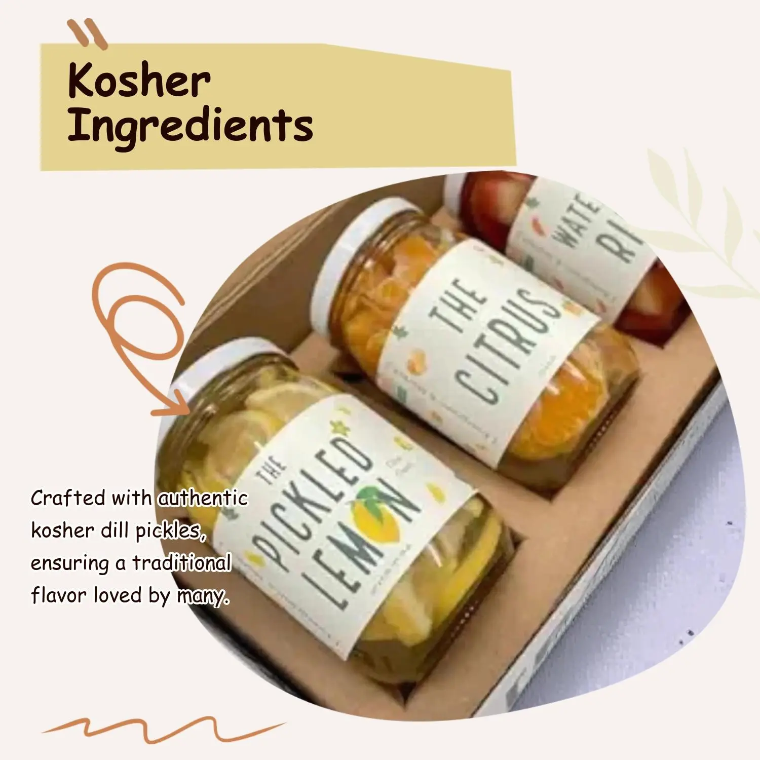 The Pickle Spears: Kosher Dill Pickles - 12 Jars - Crunchy, Tasty, Classic American Snack