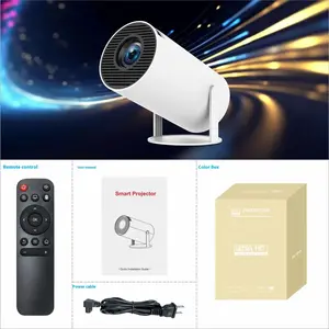 Mini Portable Projector - HD Video Entertainment