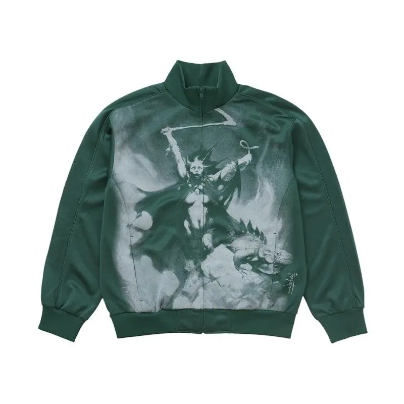 Supreme Men's Frazetta Track Jacket Dark Green, from StockX