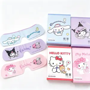Must‑Have Aesthetic Hello Kitty Cooling Eye Mask Sanrio Soothing Sleep Mask for Relaxation & Skincare