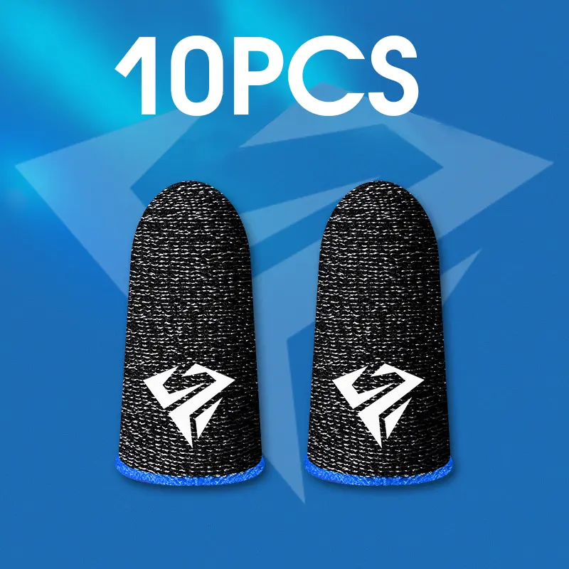 Gloves For -Sweatproof Anti-slip Touch Screen Finger Sleeve Breathable Gaming Finger Cover