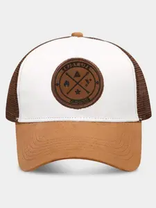 Men's Fashion Baseball Cap with Hot King Logo, Breathable Mesh Design, Polyester Fabric, Casual Outdoor Hat for All Seasons, Graphic Trucker Style Hat