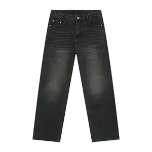 Aelfric Eden Basic Unisex Essential Loose Jeans Basic Regular Jeans