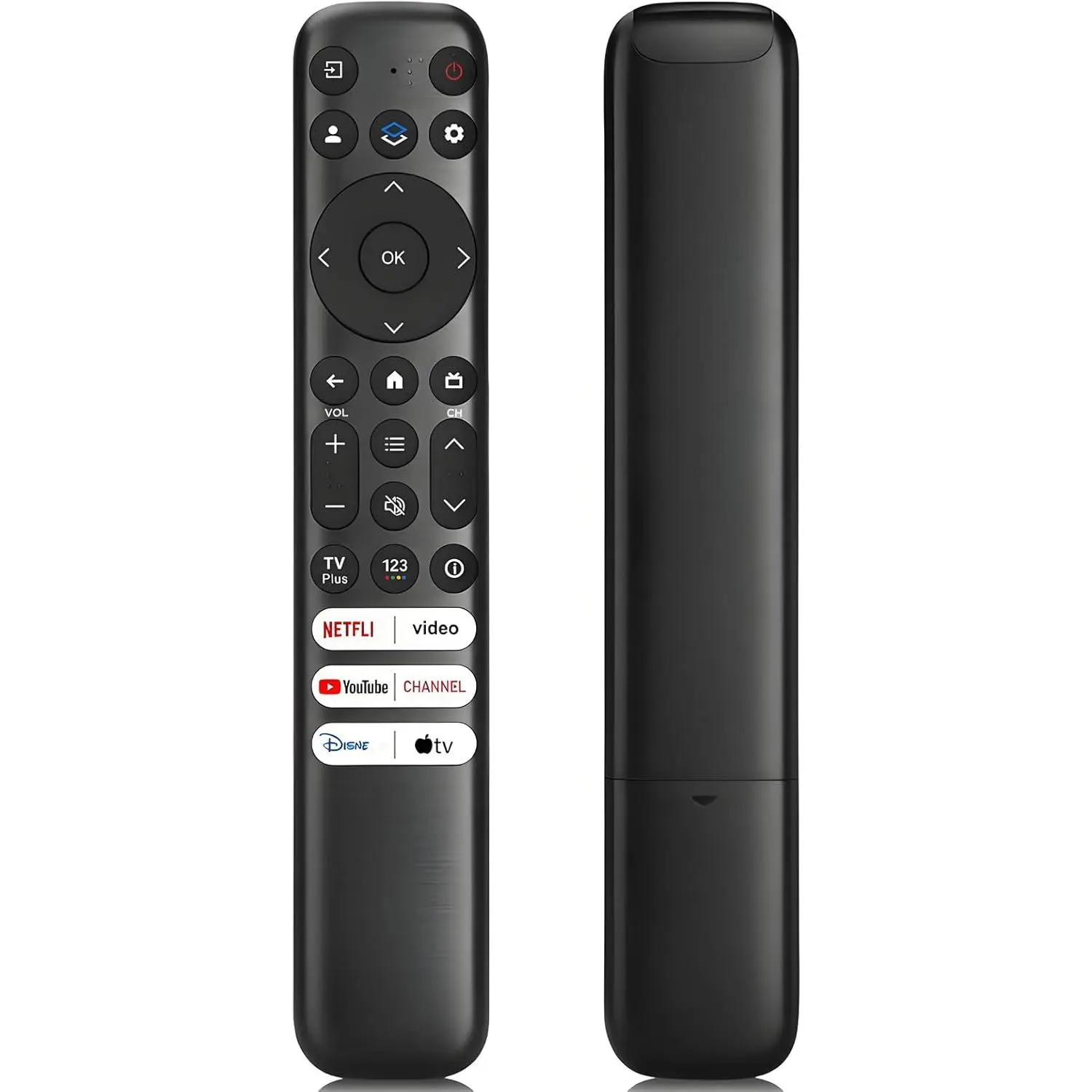 Replacement Remote Control for    TV,Compatible with  QM8/QM7/S5/S4/S3/Q7/Q6/Q5 4K UHD HDR LED QLED QD-Mini LED  TVs