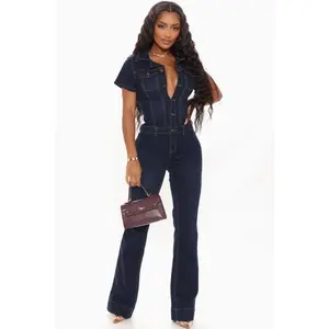 Day Dreaming Denim Jumpsuit - Denim W