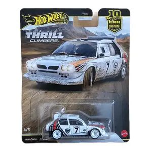 Hot Wheels Car Culture 2026 Thrill Climbers Lancia Delta S4, 1:64 Scale, Diecast Model Car