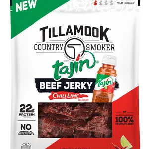 Tillamook Country Smoker- Tajin Beef Jerky