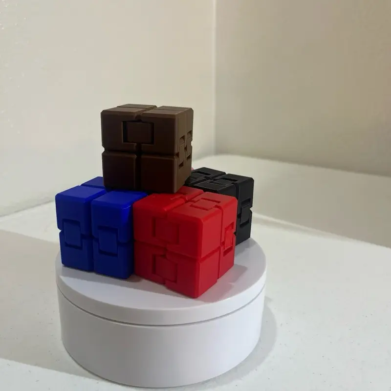 3D Printed fidget infinity cube (Set of 20)