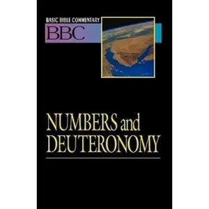 USED Book - Basic Bible Commentary Numbers and Deuteronomy by Deming, Lynne (Paperback) - english