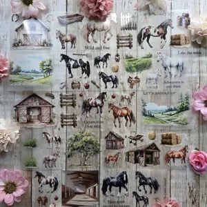 Wild Horses Precut PET Tape- Reggie