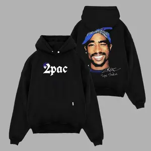 Rapper Tu Pac 2pacc Hoodie, Hip Hop Music Lover Shirt, Vintage Hip Hop Streetwear Apparel