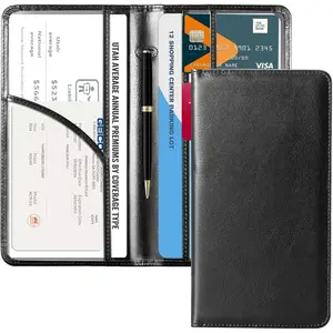 Car Registration and Insurance Holder-Vehicle Glove Box Car Organizer,Auto Truck Compartment Accessories Case with Magnetic Closure For Driver License,Cards