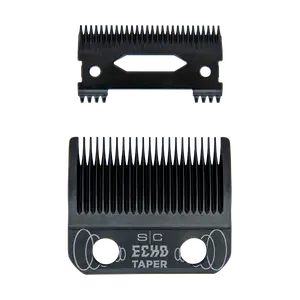 Stylecraft Echo Taper Black DLC Clipper Blade and Deep Tooth Cutter