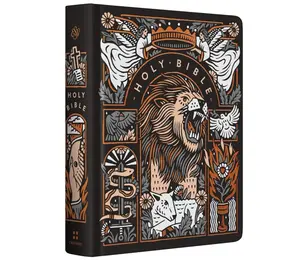 ESV Journaling Study Bible, Artist Series (Hardcover, Joshua Noom, The Lion and the Lamb): Holy Bible, English Standard Version Hardcover – November 21, 2024